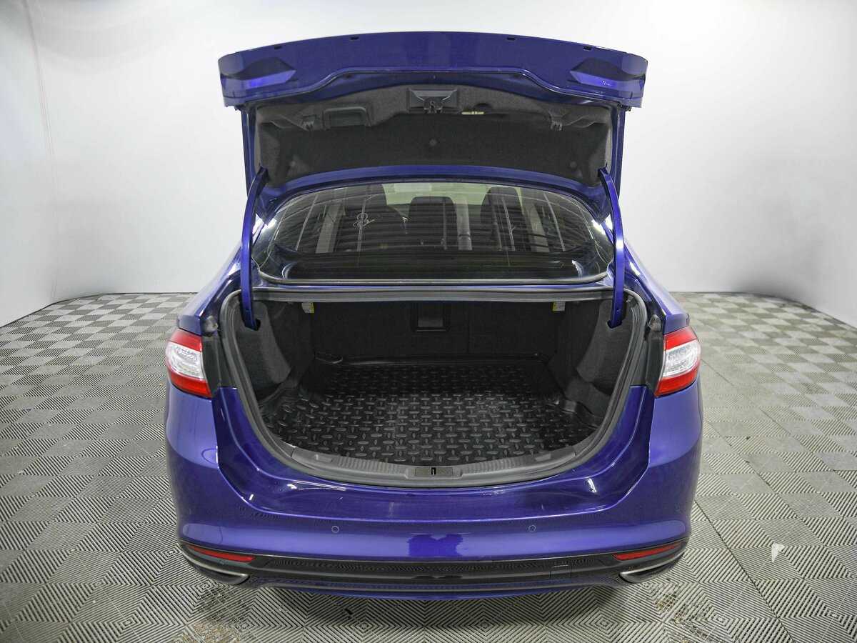 Ford Mondeo б/у, 2016, Автоматическая. Фото: #16