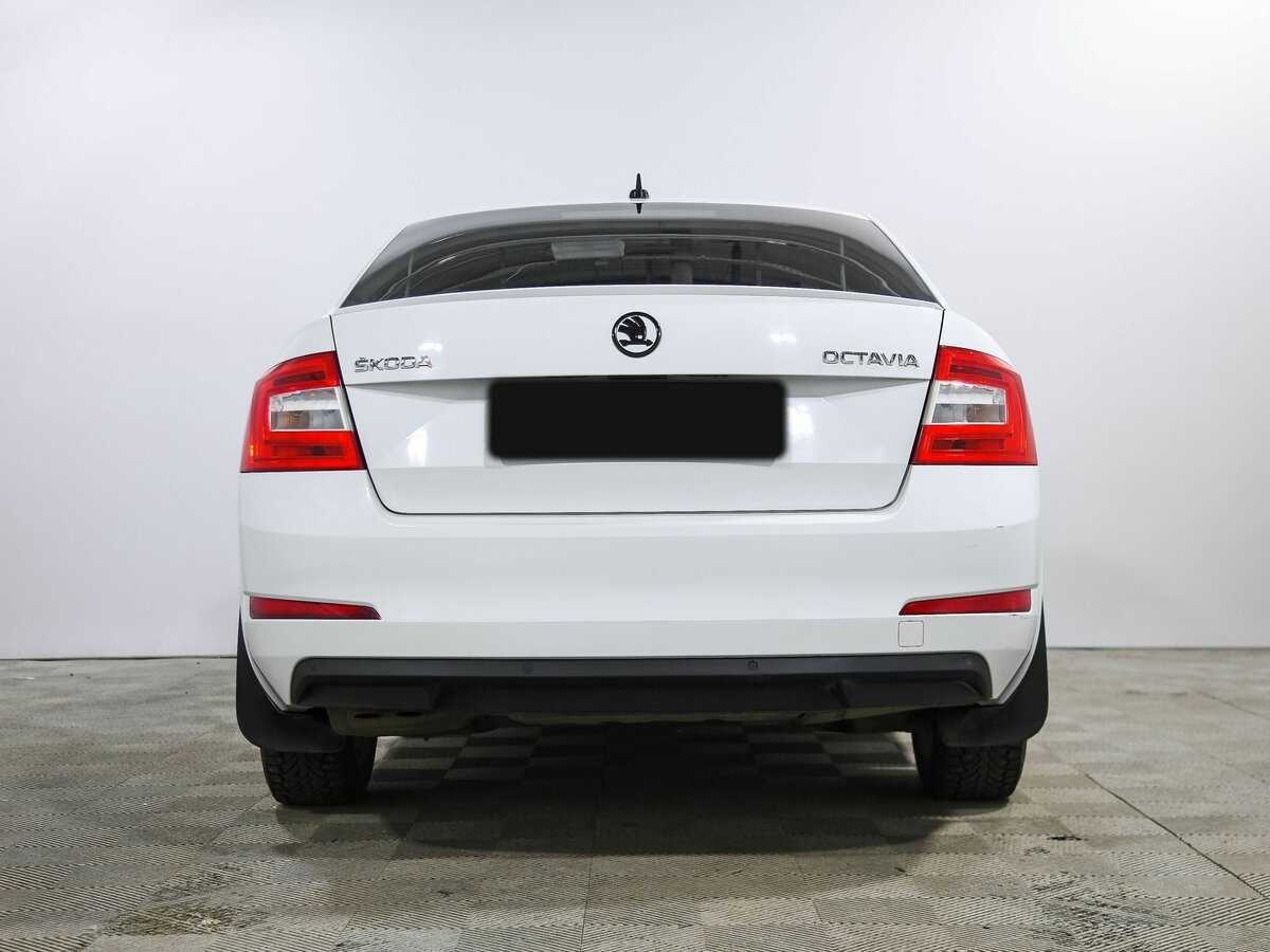 Skoda Octavia б/у, 2016, Роботизированная. Фото: #3