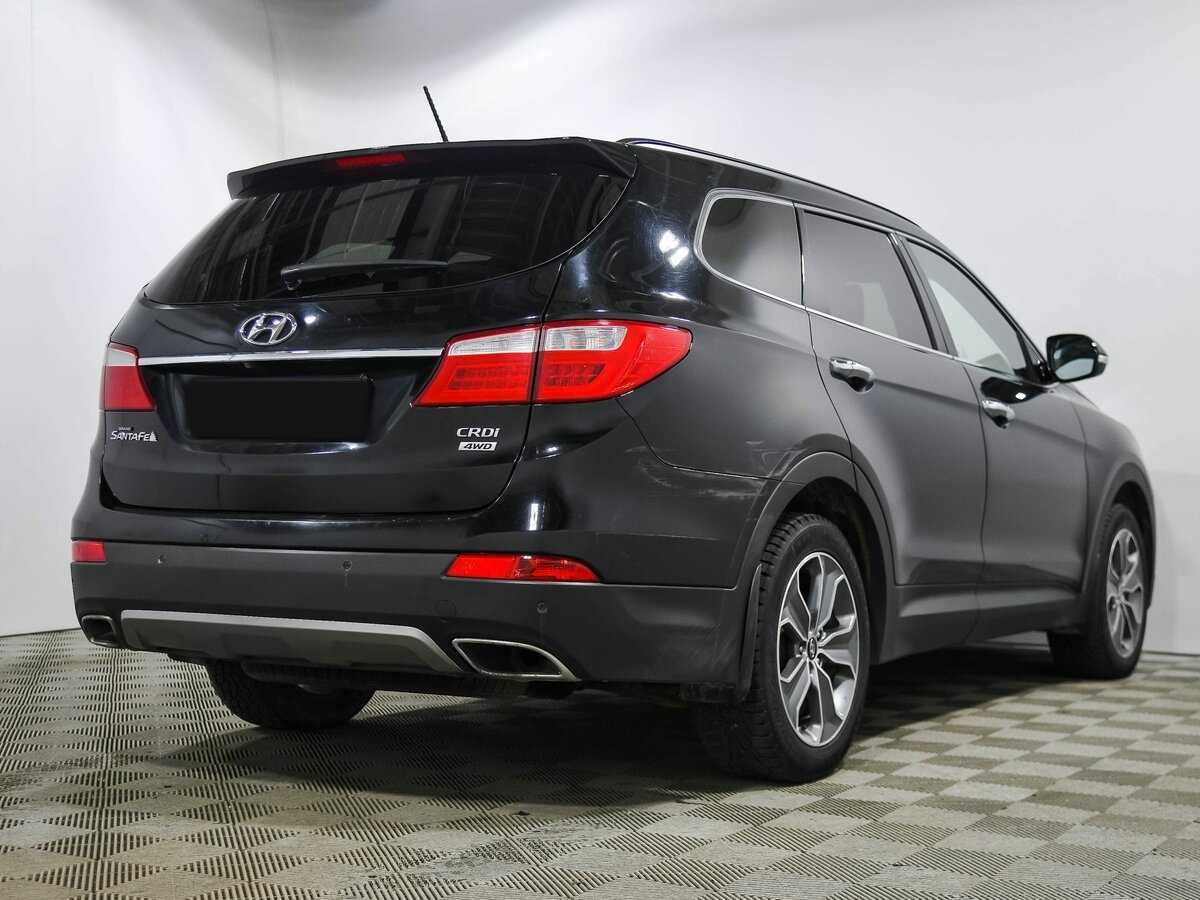 Hyundai Santa Fe б/у, 2015, Автоматическая. Фото: #3