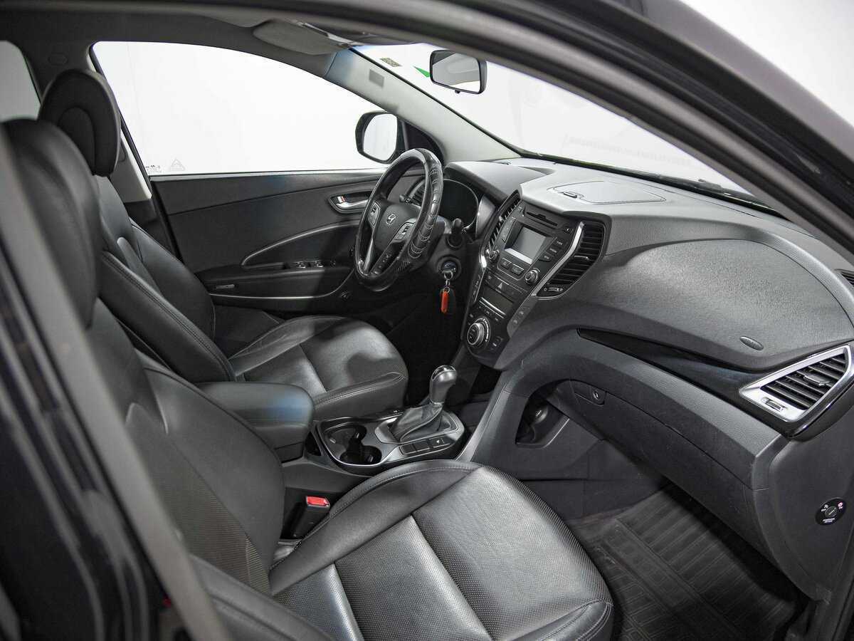 Hyundai Santa Fe б/у, 2015, Автоматическая. Фото: #19