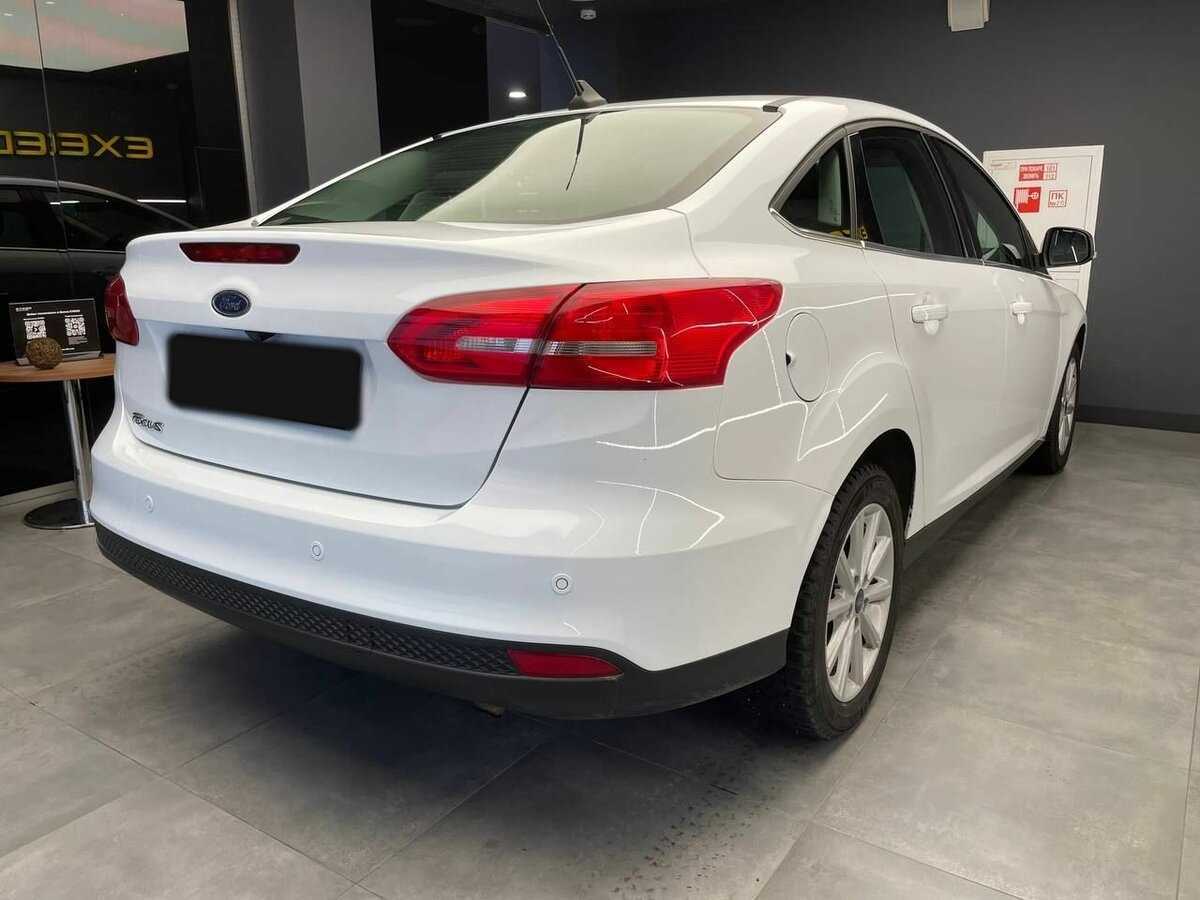 Ford Focus б/у, 2019, Роботизированная. Фото: #3