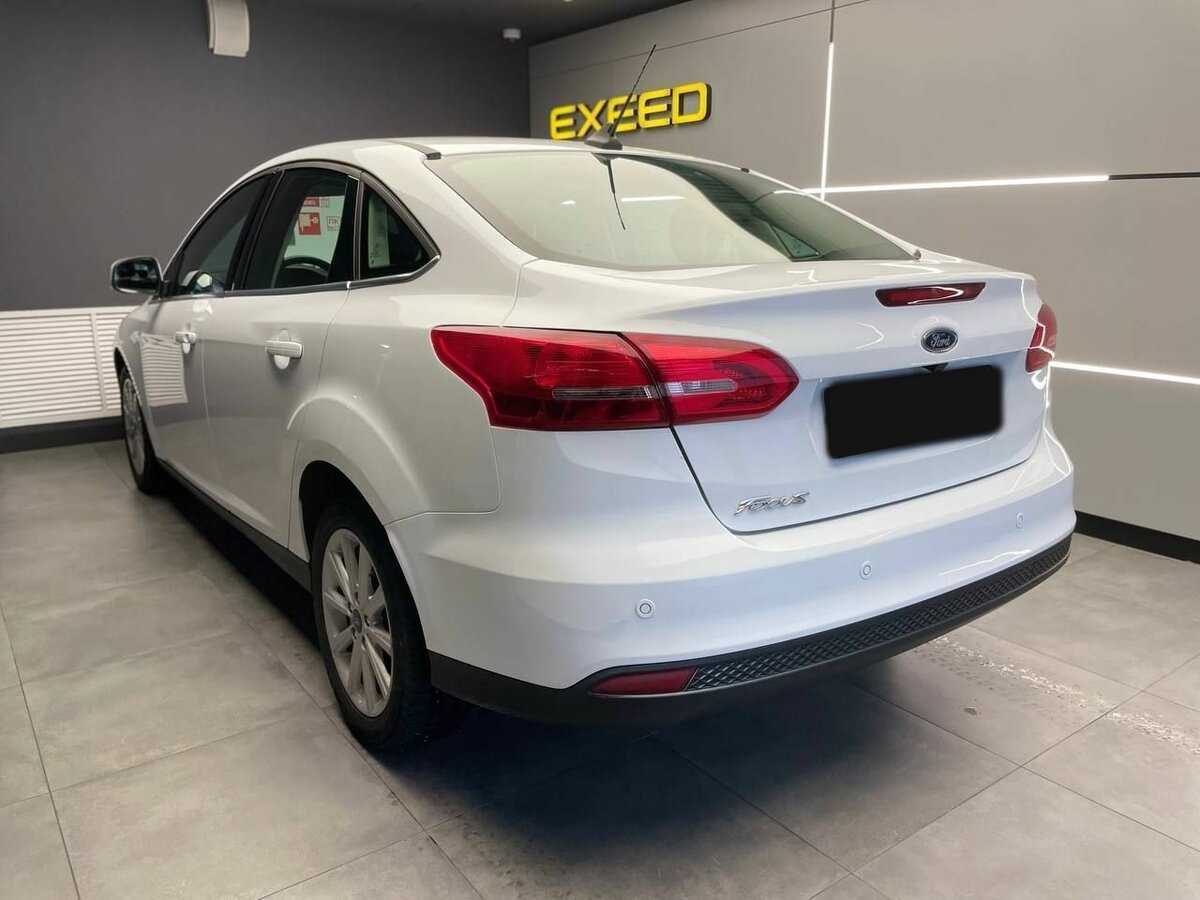 Ford Focus б/у, 2019, Роботизированная. Фото: #5