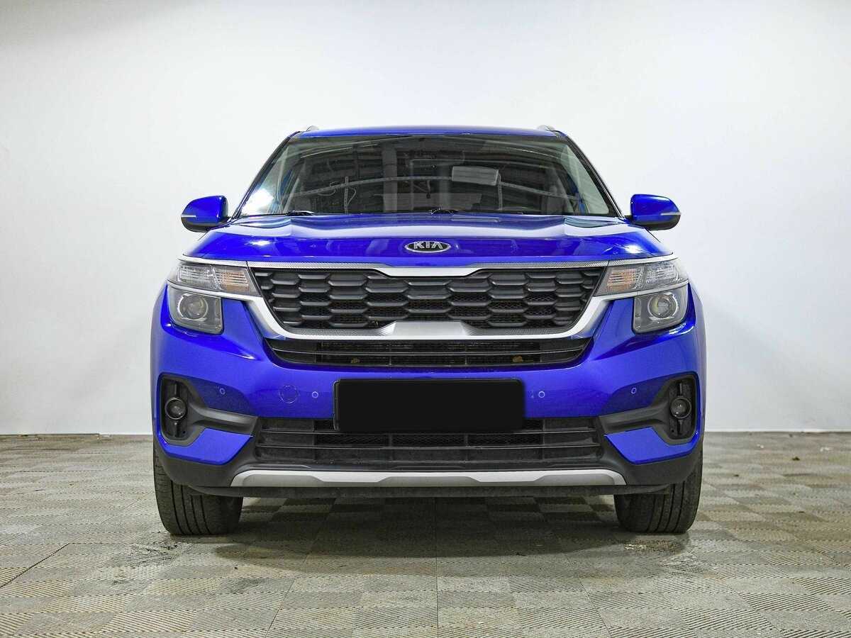 Kia Seltos б/у, 2021, Вариатор. Фото: #1