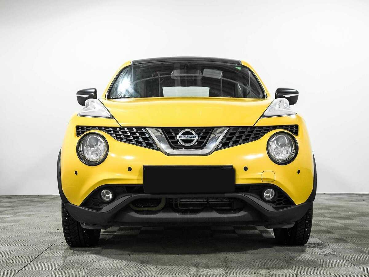 Nissan Juke б/у, 2014, Вариатор. Фото: #1