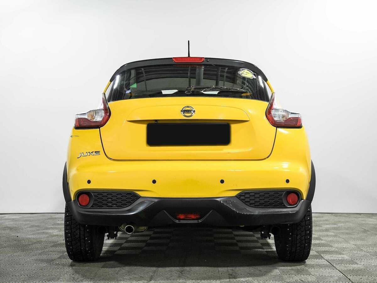 Nissan Juke б/у, 2014, Вариатор. Фото: #3