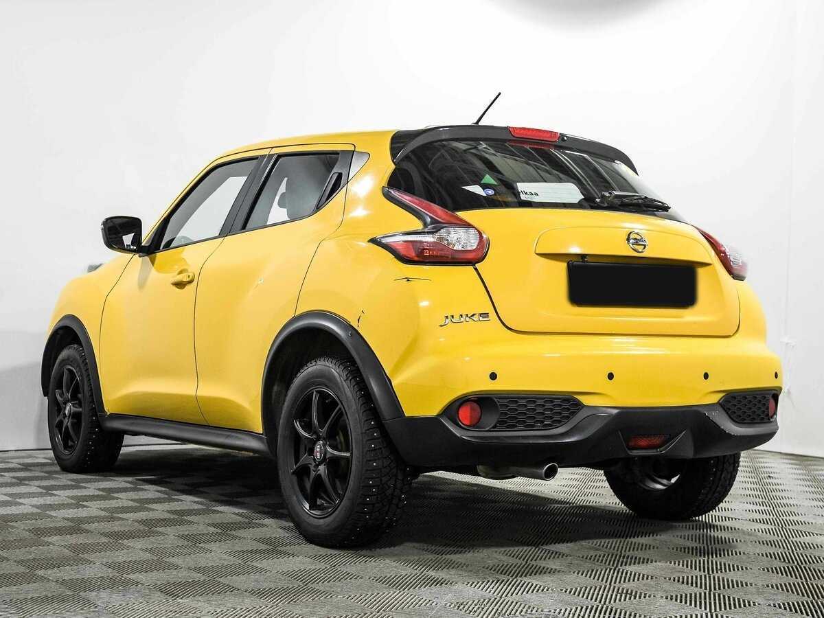 Nissan Juke б/у, 2014, Вариатор. Фото: #4