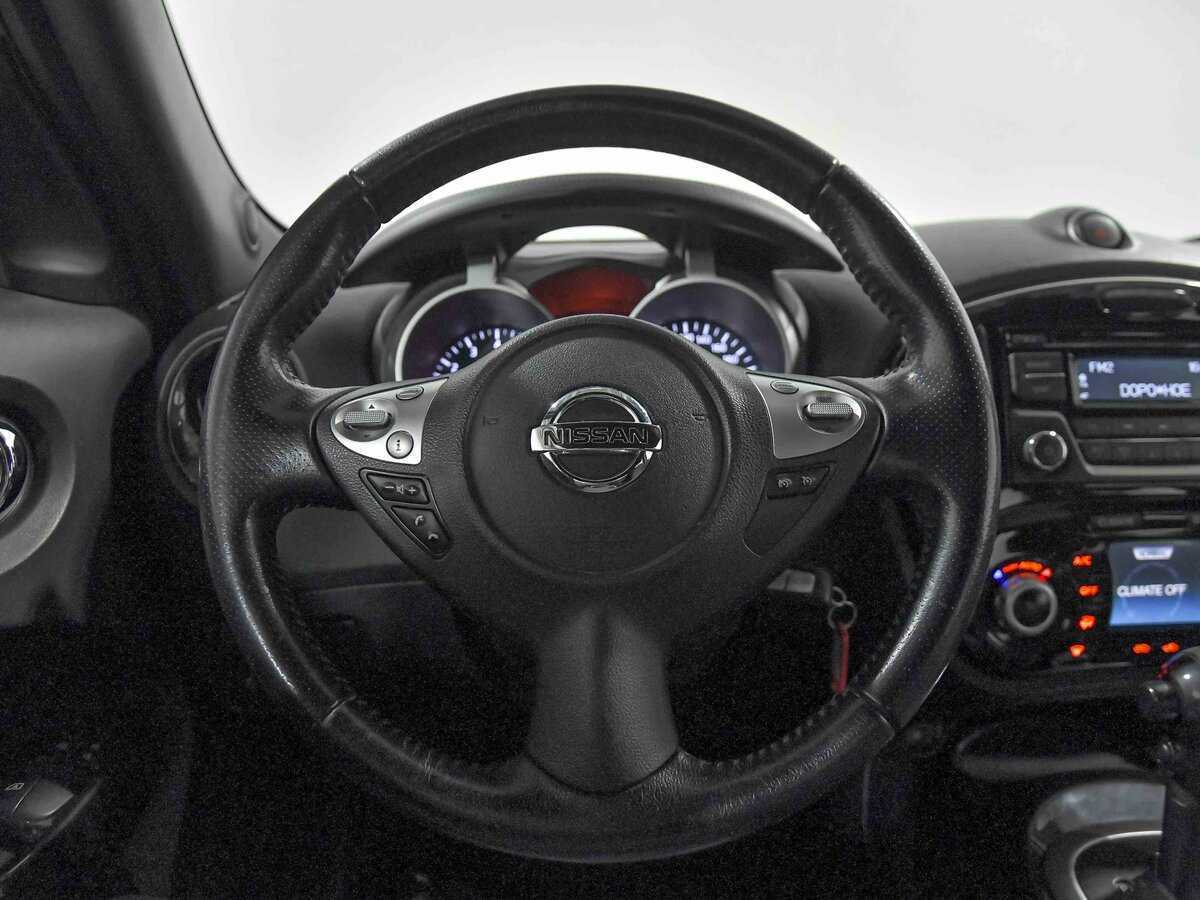 Nissan Juke б/у, 2014, Вариатор. Фото: #6