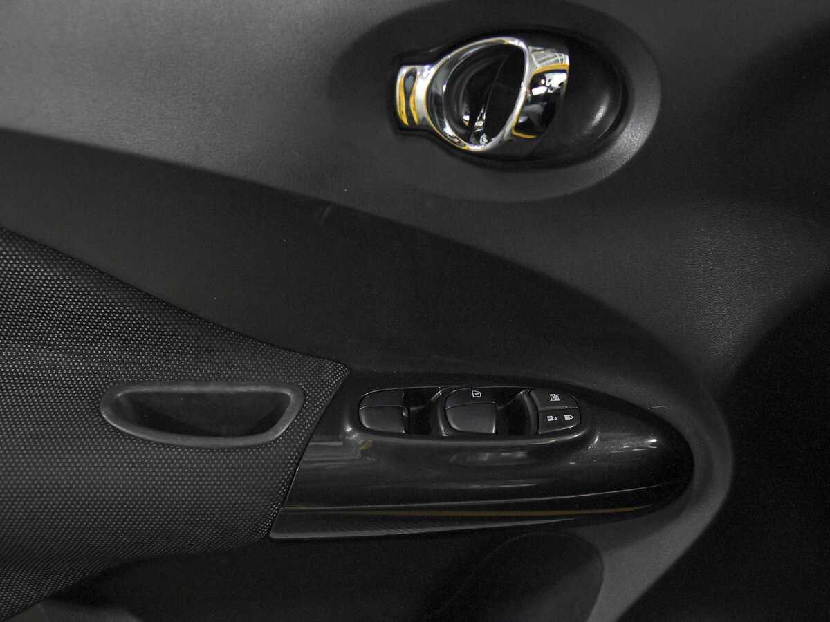 Nissan Juke б/у, 2014, Вариатор. Фото: #9