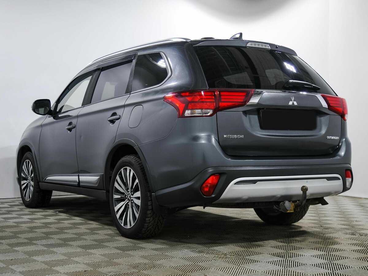 Mitsubishi Outlander б/у, 2018, Вариатор. Фото: #5