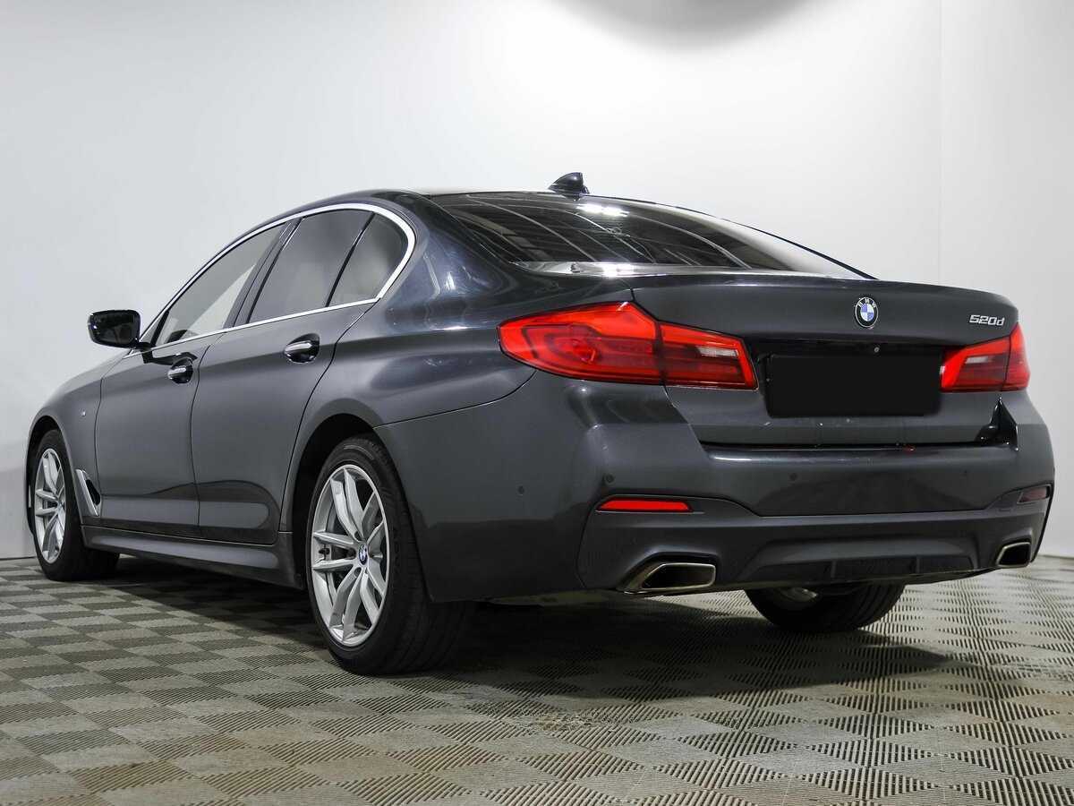 BMW 5 серии б/у, 2017, Автоматическая. Фото: #3