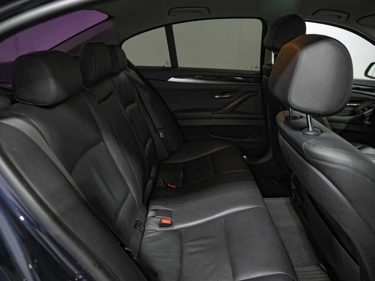 BMW 5 серии б/у, 2014, Автоматическая. Фото: #16