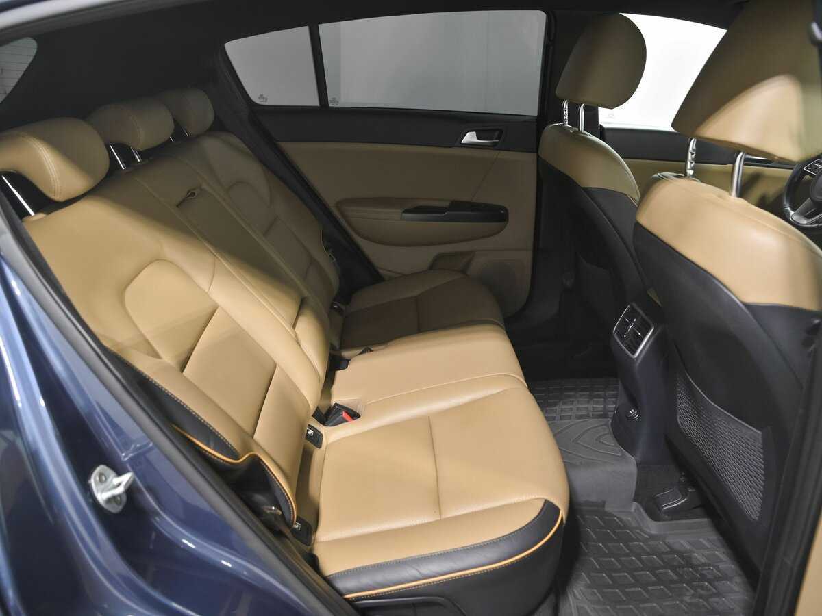 Kia Sportage б/у, 2019, Автоматическая. Фото: #17