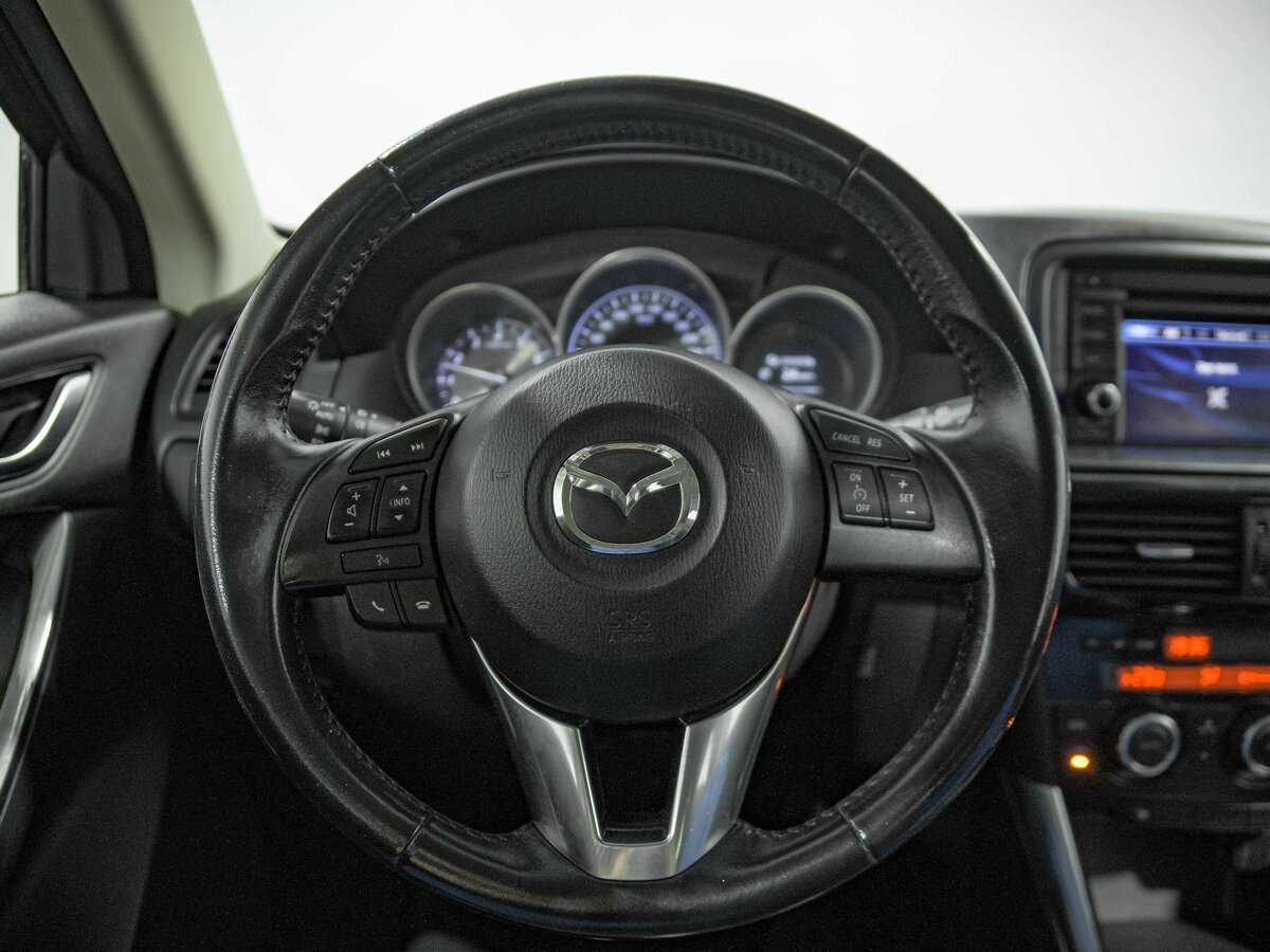 Mazda CX-5 б/у, 2012, Автоматическая. Фото: #7
