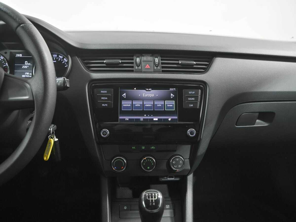 Skoda Octavia б/у, 2018, Механическая. Фото: #7