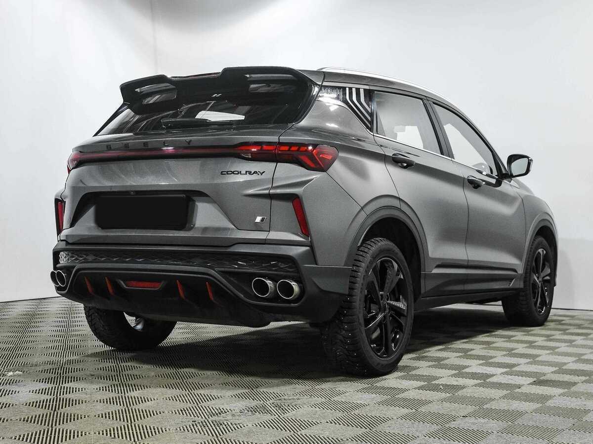 Geely Coolray б/у, 2023, Роботизированная. Фото: #3