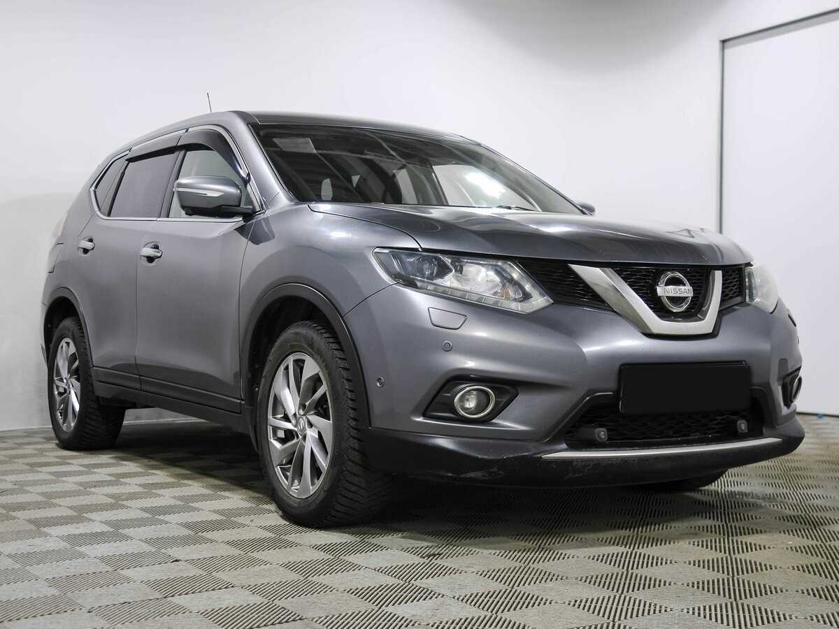 Nissan X-Trail б/у, 2016, Вариатор. Фото: #2