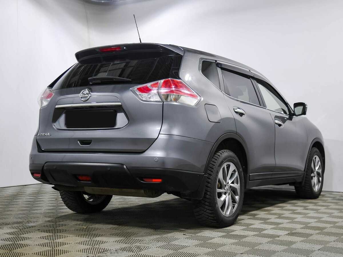 Nissan X-Trail б/у, 2016, Вариатор. Фото: #3