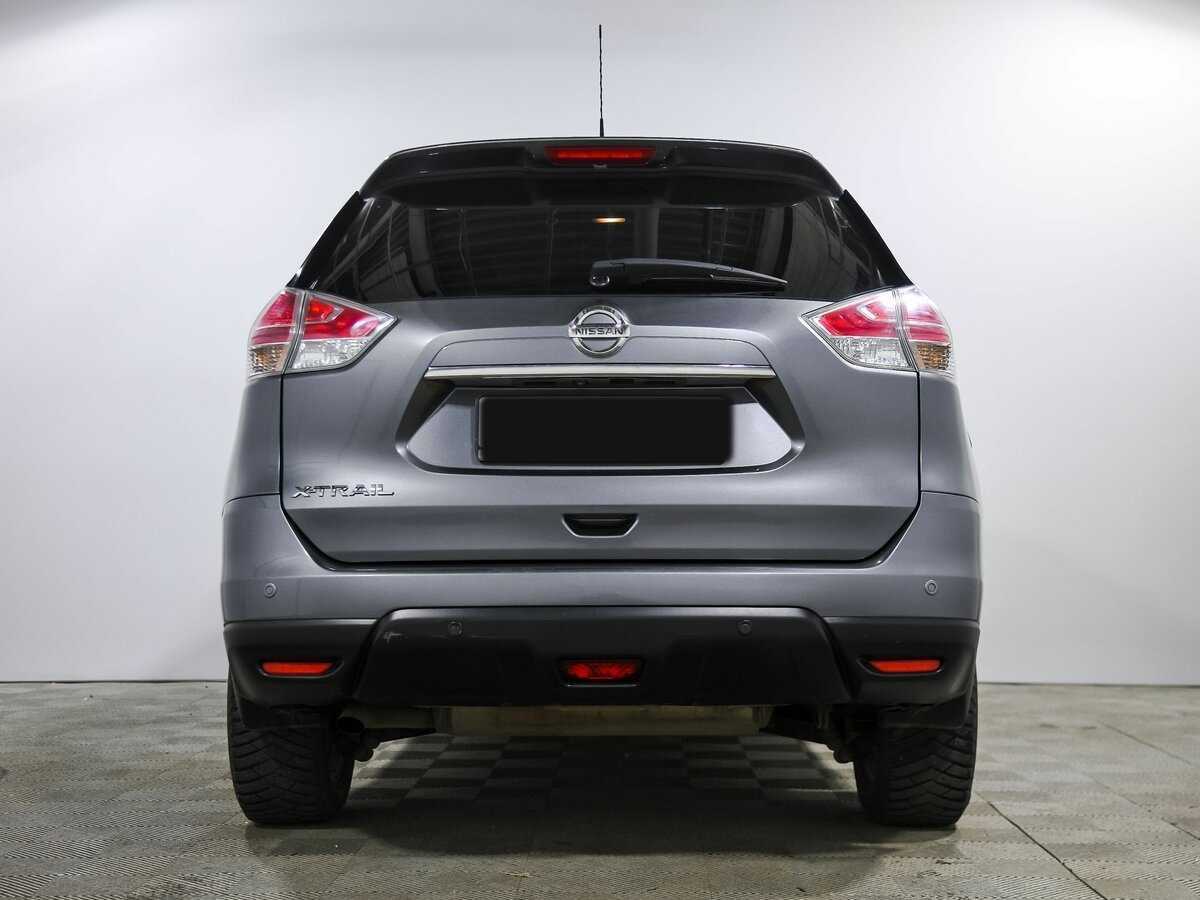 Nissan X-Trail б/у, 2016, Вариатор. Фото: #4