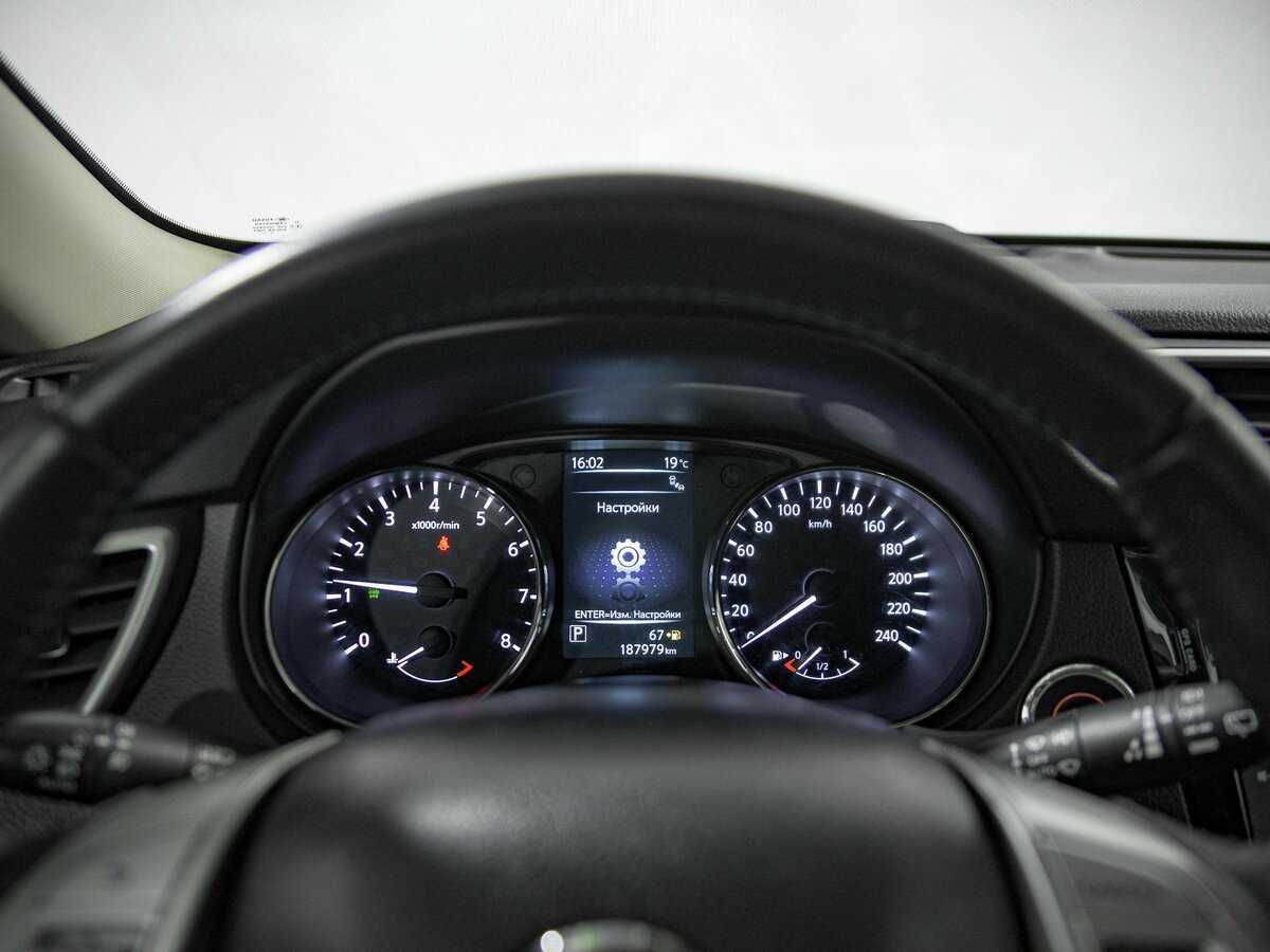 Nissan X-Trail б/у, 2016, Вариатор. Фото: #6