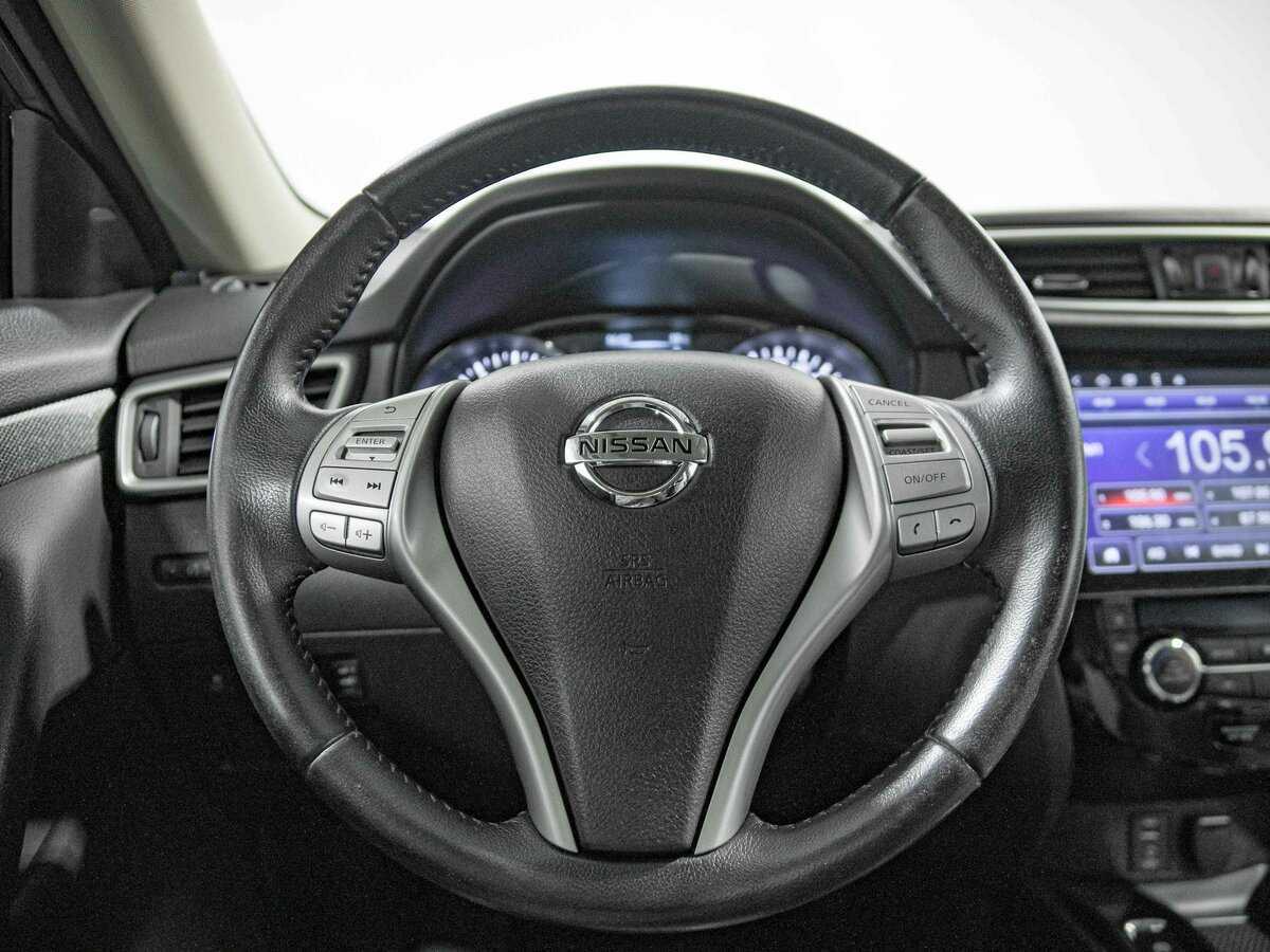 Nissan X-Trail б/у, 2016, Вариатор. Фото: #8