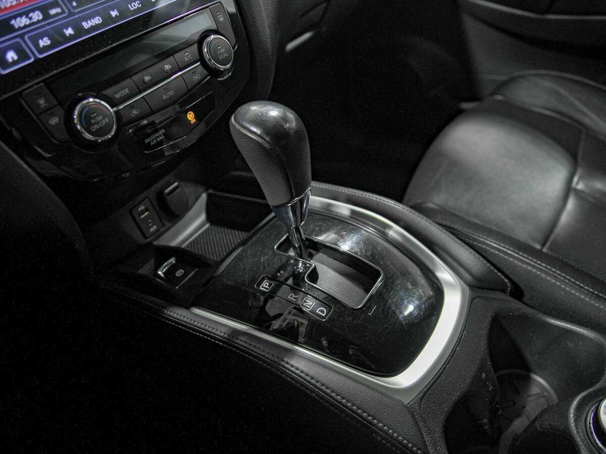 Nissan X-Trail б/у, 2016, Вариатор. Фото: #12