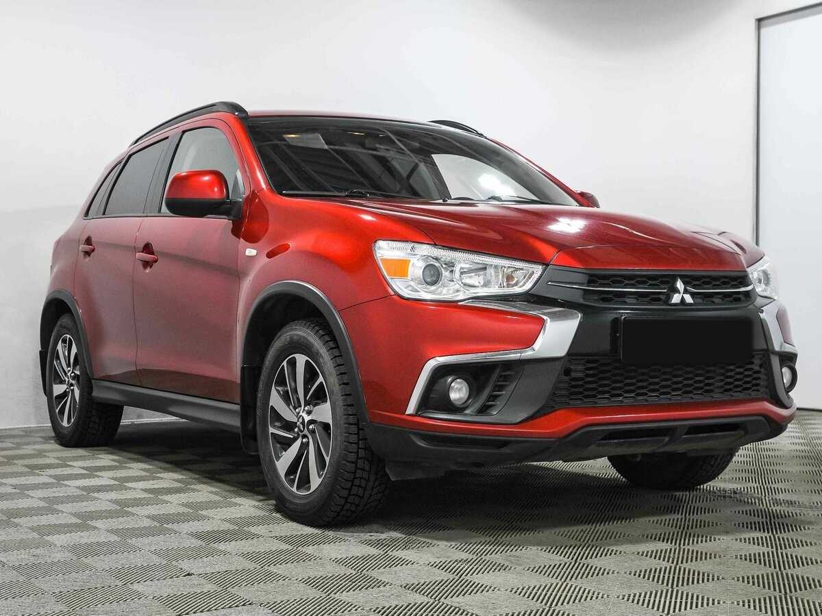 Mitsubishi ASX б/у, 2018, Вариатор. Фото: #2