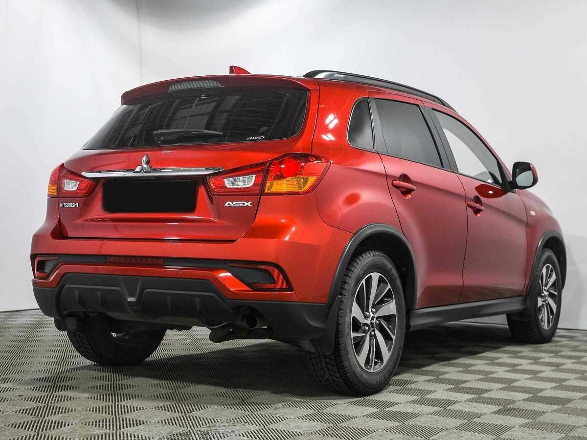 Mitsubishi ASX б/у, 2018, Вариатор. Фото: #3