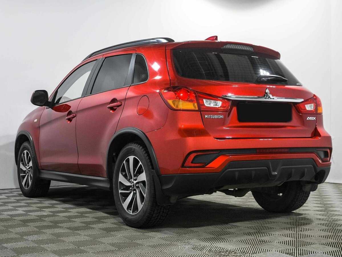 Mitsubishi ASX б/у, 2018, Вариатор. Фото: #5