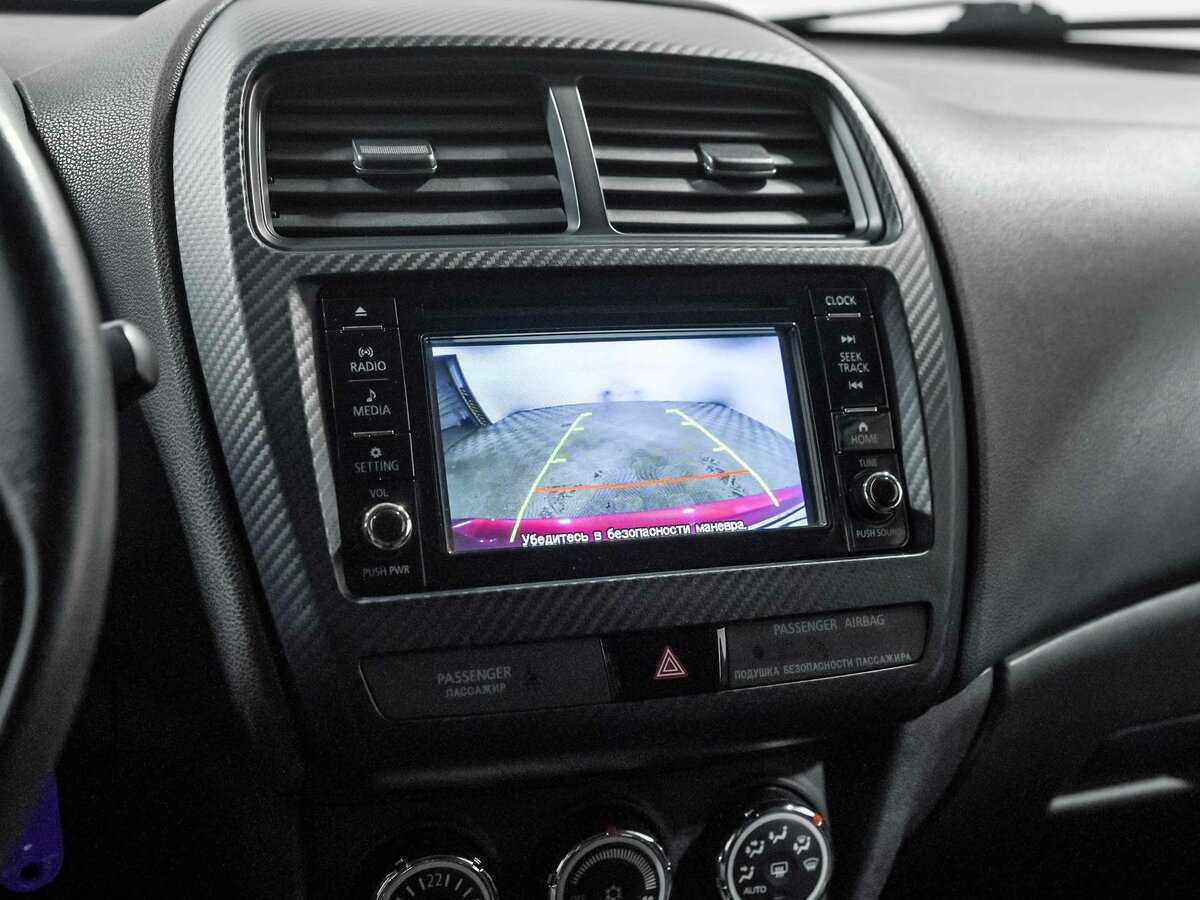 Mitsubishi ASX б/у, 2018, Вариатор. Фото: #9