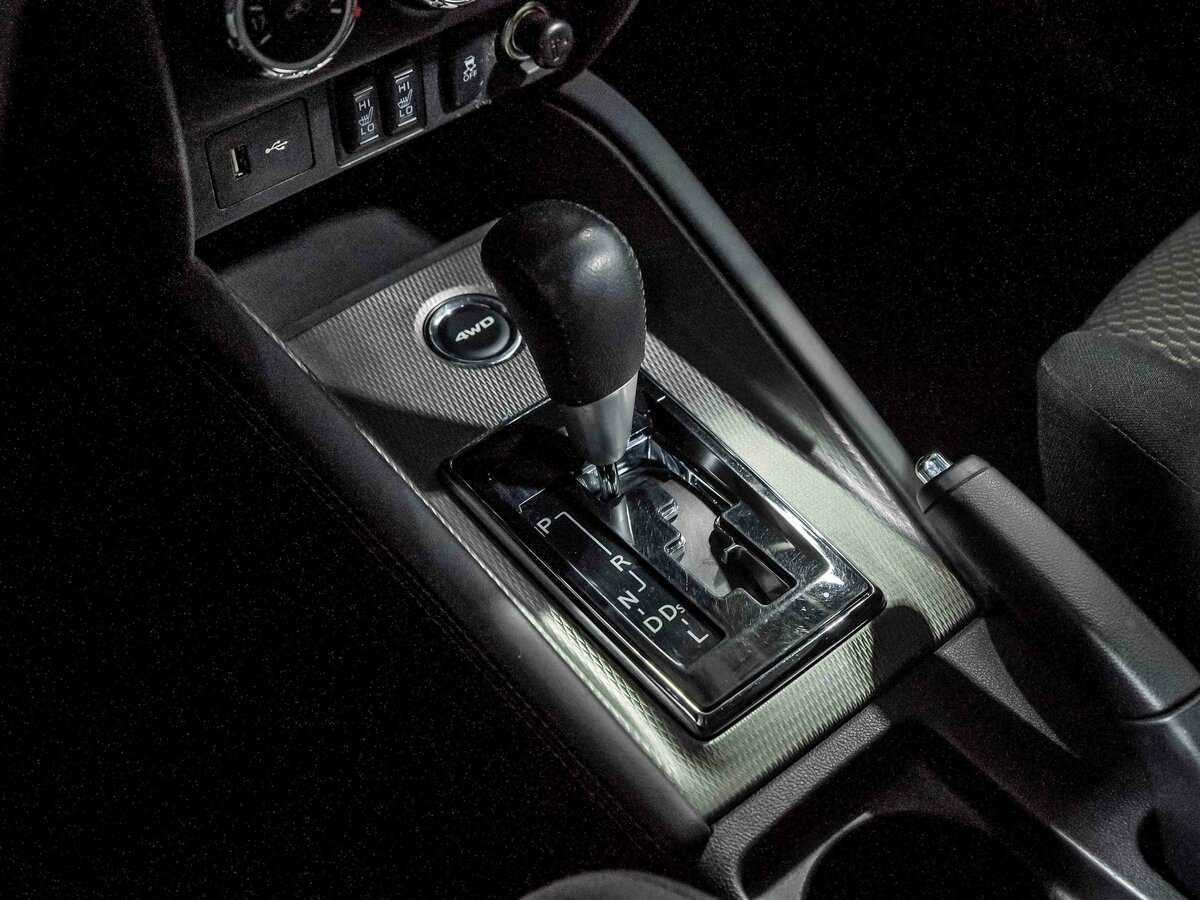Mitsubishi ASX б/у, 2018, Вариатор. Фото: #10