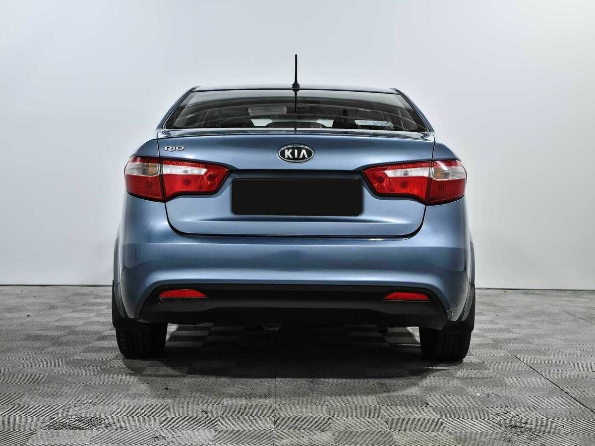 Kia Rio б/у, 2012, Механическая. Фото: #3