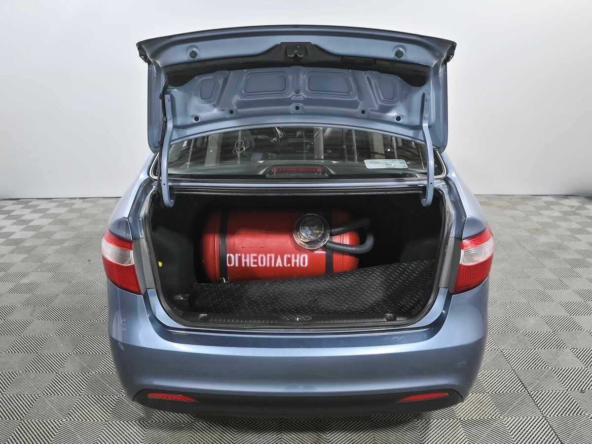 Kia Rio б/у, 2012, Механическая. Фото: #14