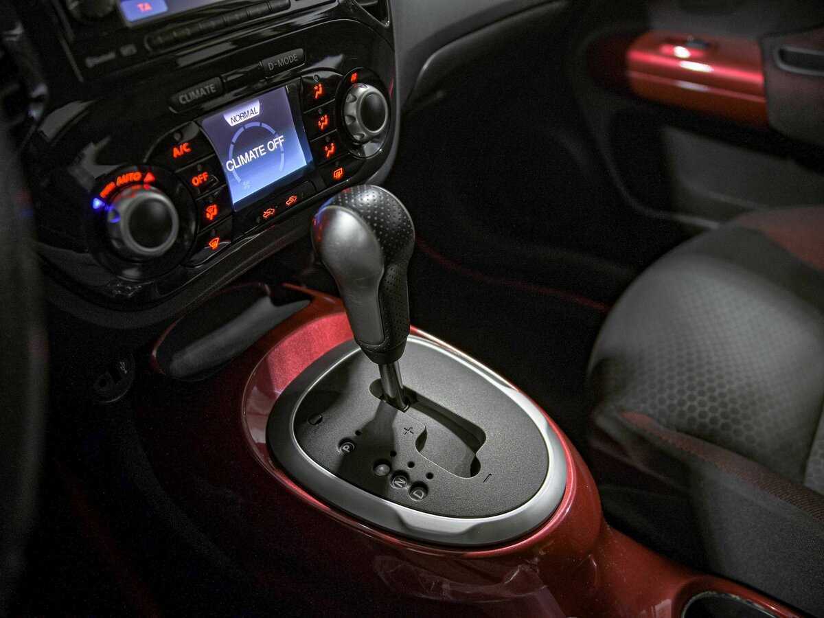 Nissan Juke б/у, 2012, Вариатор. Фото: #10