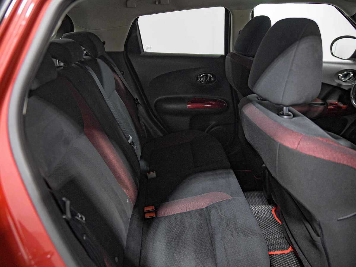 Nissan Juke б/у, 2012, Вариатор. Фото: #13