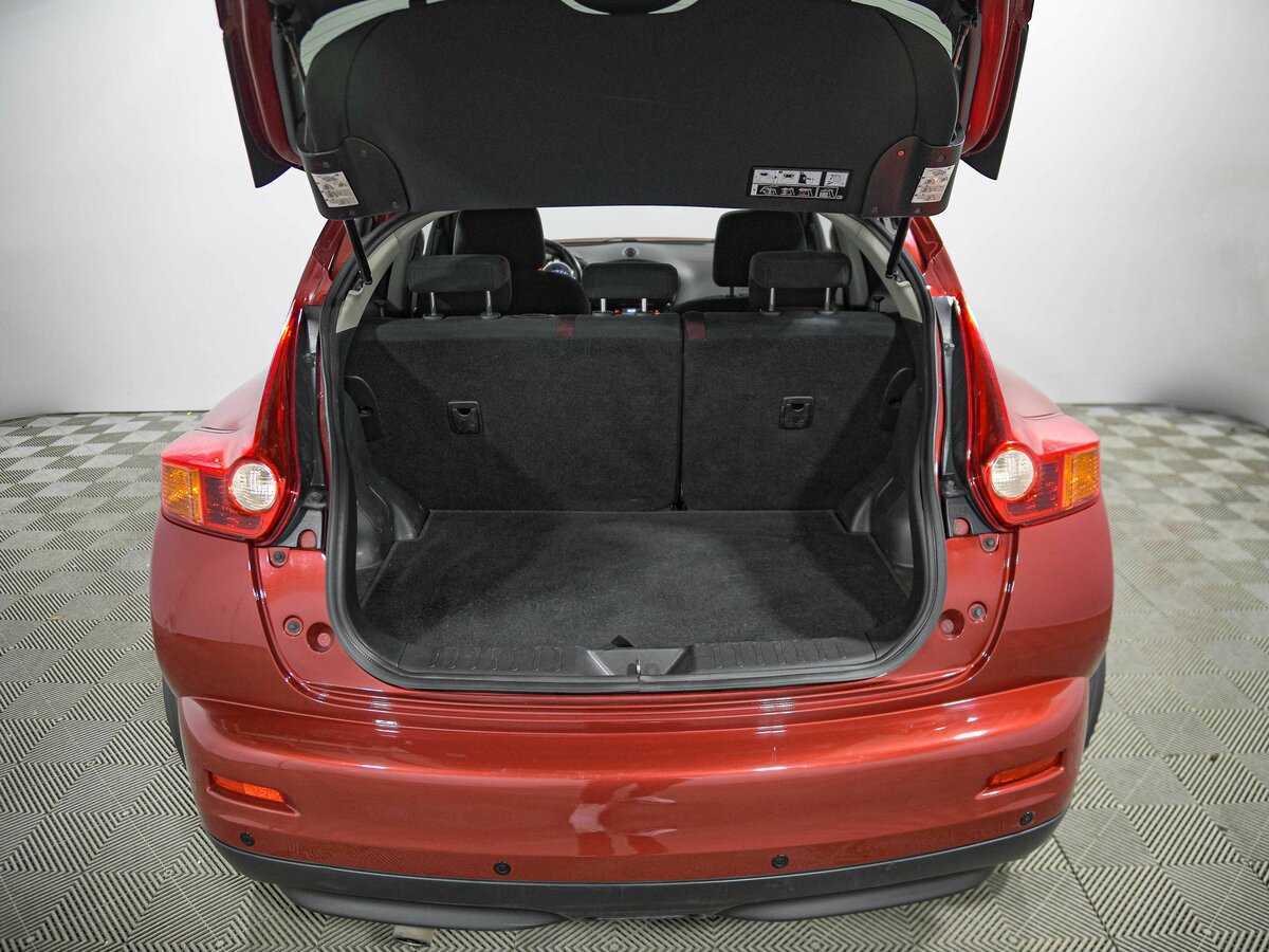 Nissan Juke б/у, 2012, Вариатор. Фото: #15