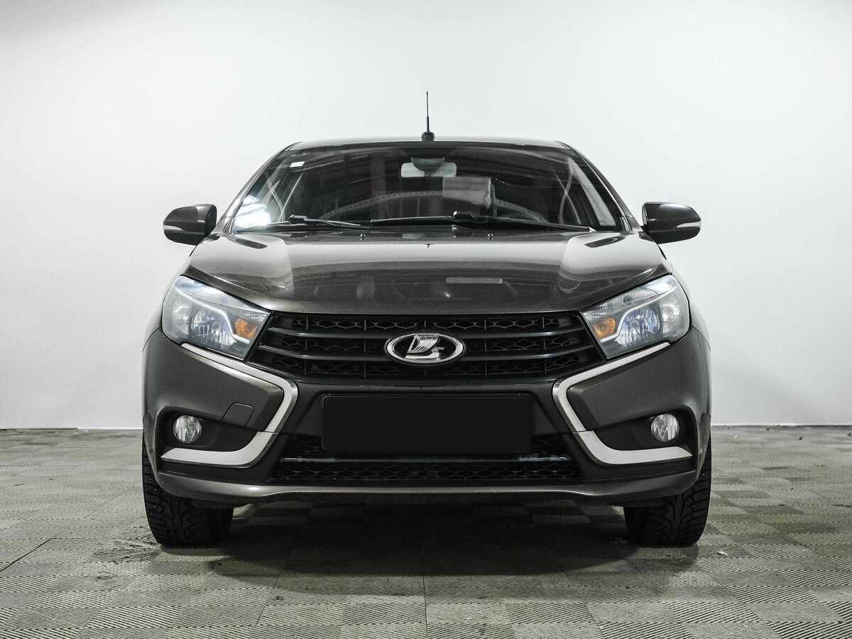 Lada (ВАЗ) Vesta б/у, 2019, Вариатор. Фото: #1