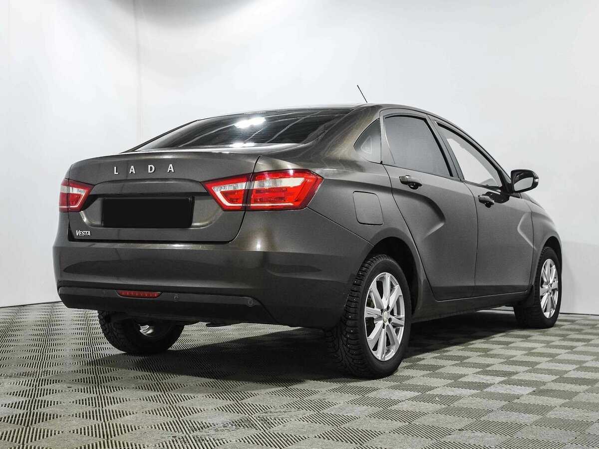 Lada (ВАЗ) Vesta б/у, 2019, Вариатор. Фото: #3