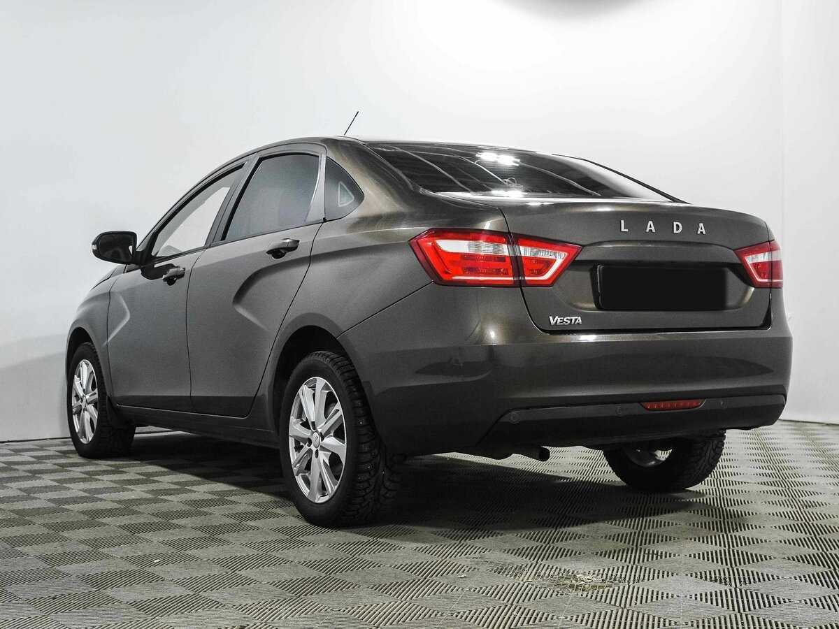 Lada (ВАЗ) Vesta б/у, 2019, Вариатор. Фото: #5