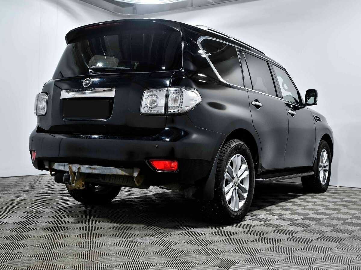 Nissan Patrol б/у, 2012, Автоматическая. Фото: #2