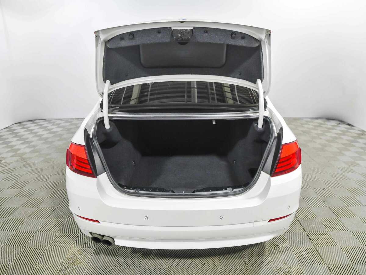 BMW 5 серии б/у, 2013, Автоматическая. Фото: #17