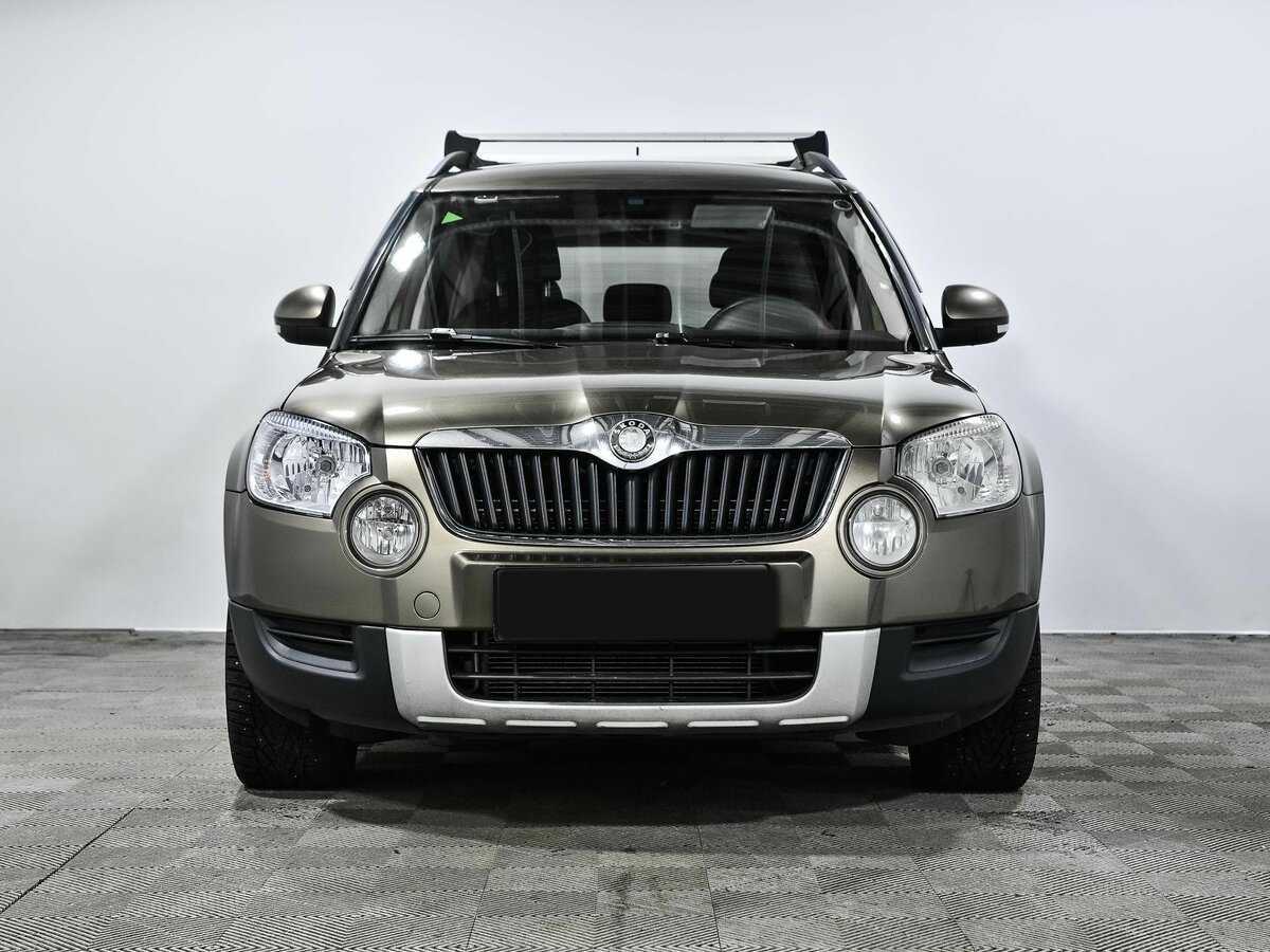Skoda Yeti б/у, 2012, Механическая. Фото: #1