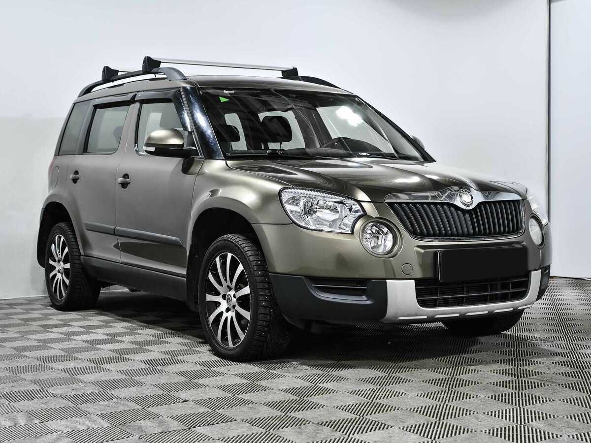 Skoda Yeti б/у, 2012, Механическая. Фото: #2