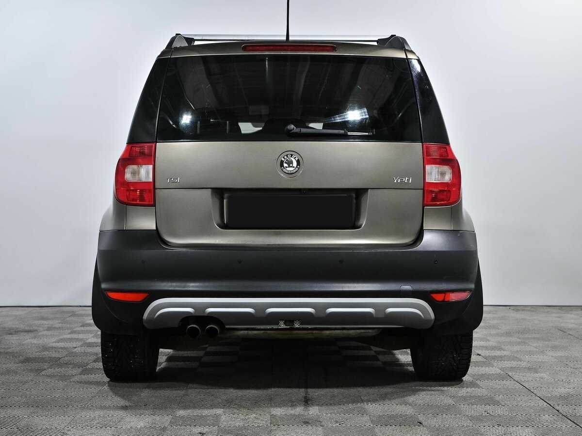 Skoda Yeti б/у, 2012, Механическая. Фото: #4