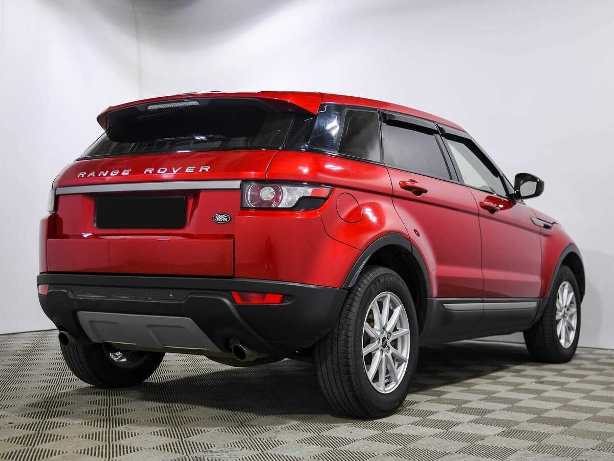 Land Rover Range Rover Evoque б/у, 2012, Автоматическая. Фото: #2