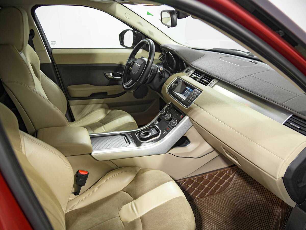 Land Rover Range Rover Evoque б/у, 2012, Автоматическая. Фото: #11