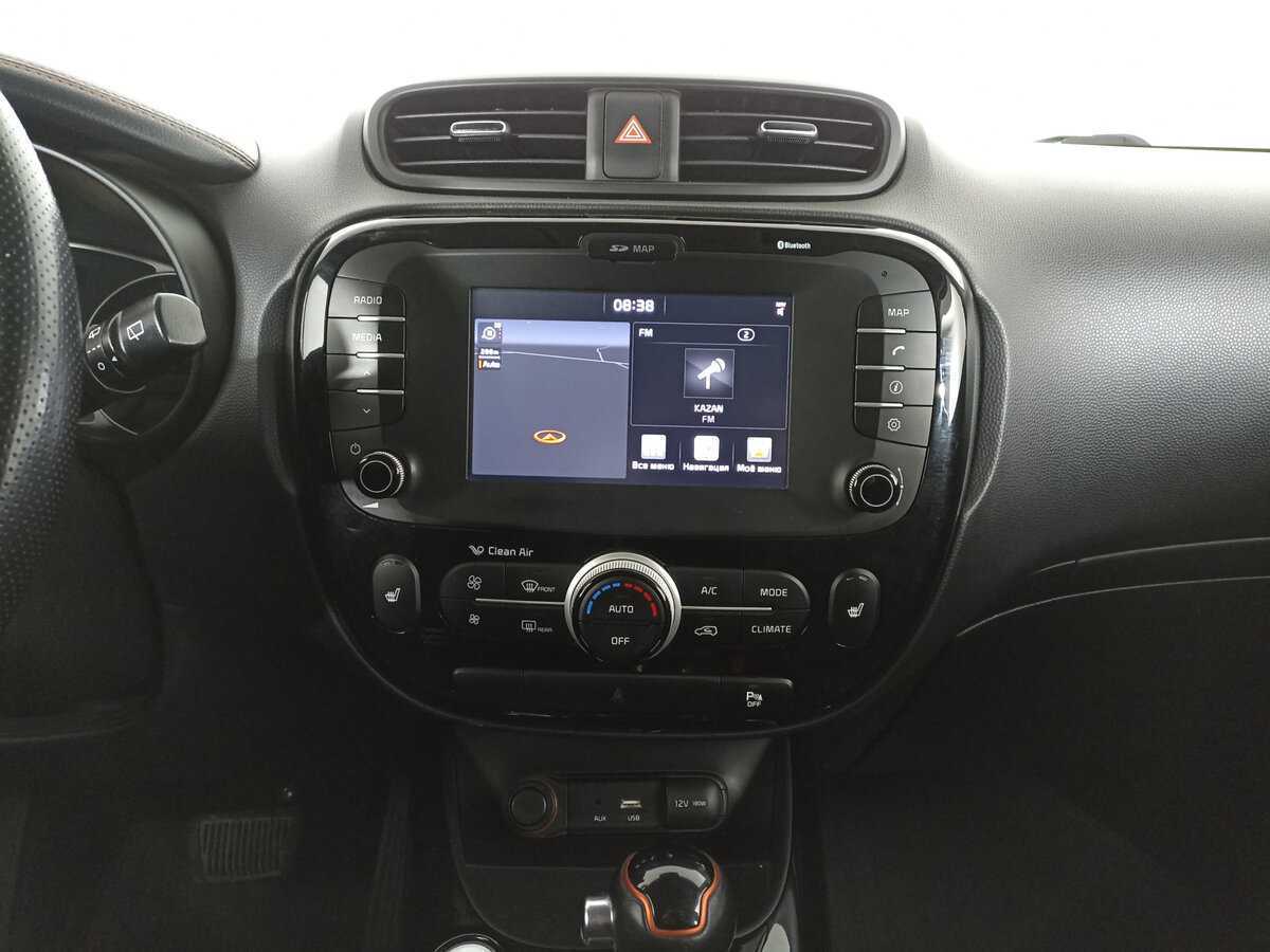 Kia Soul б/у, 2016, Роботизированная. Фото: #14