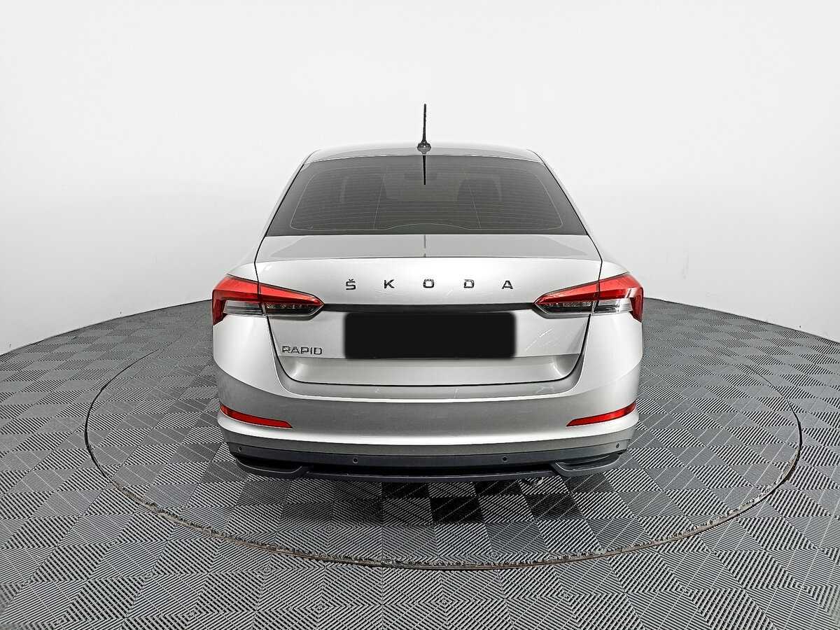 Шкода Рапид б/у, 2021, Автоматическая. Фото: #5