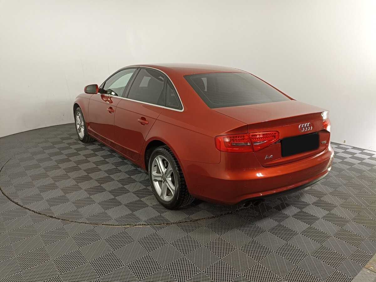 Audi A4 б/у, 2012, Вариатор. Фото: #5