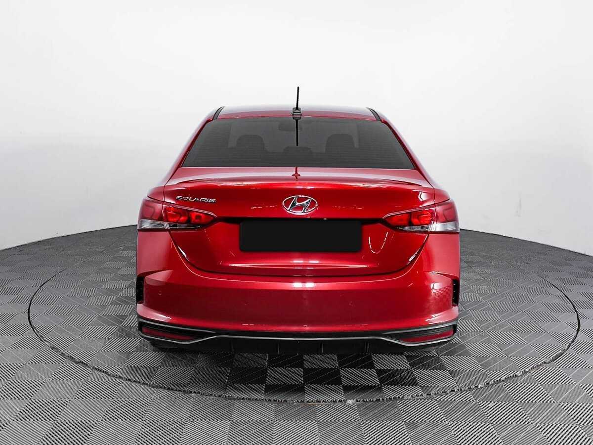 Hyundai Solaris б/у, 2021, Автоматическая. Фото: #4