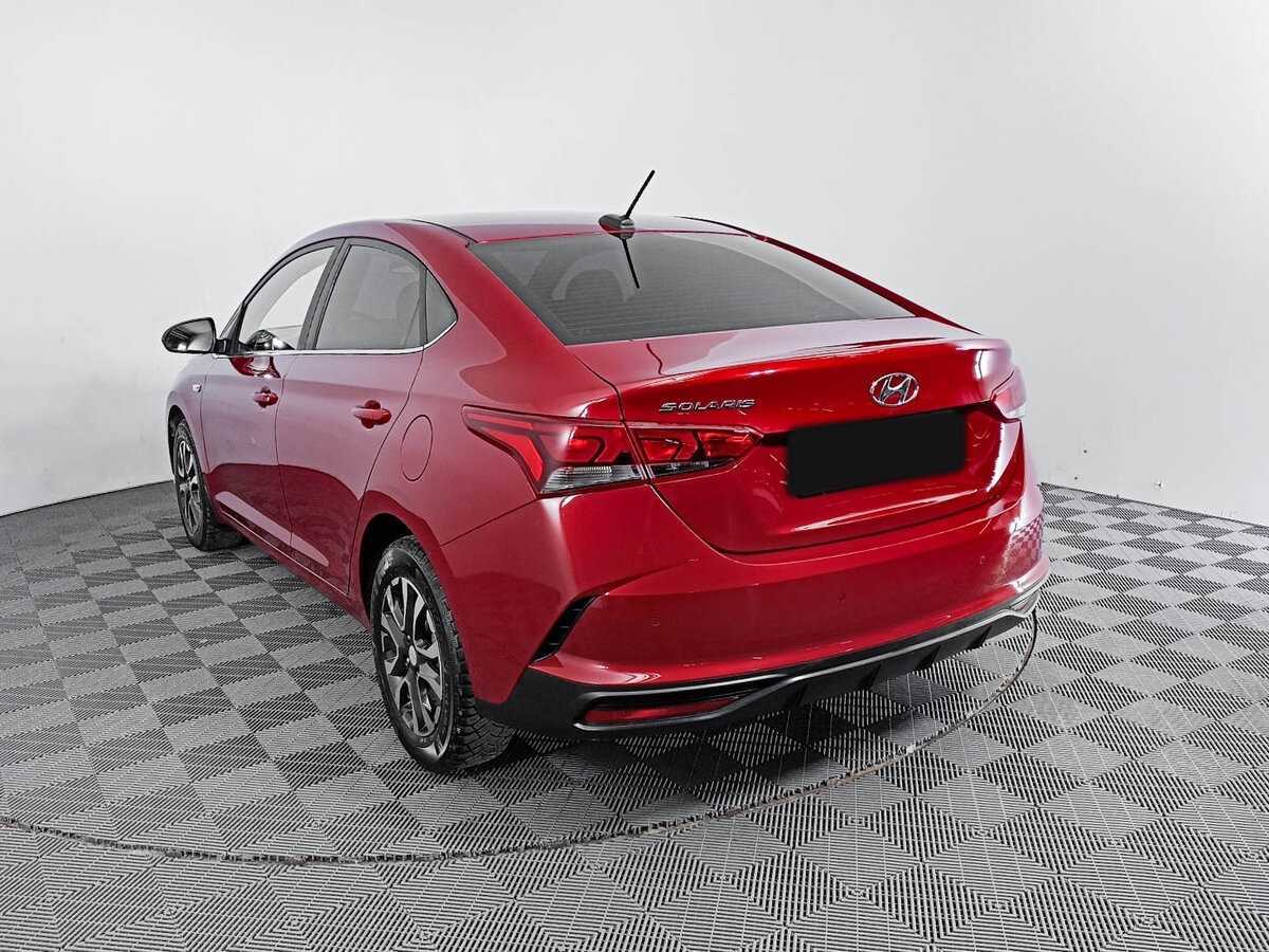 Hyundai Solaris б/у, 2021, Автоматическая. Фото: #5